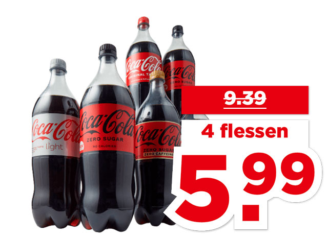 Coca-Cola | Bekijk aanbieding