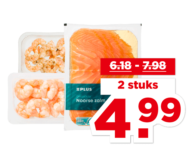 Kies & Mix Vis | Bekijk aanbieding