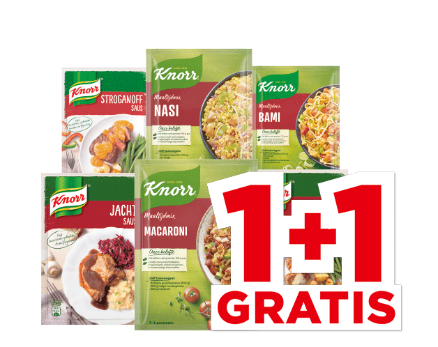 Knorr Maaltijd- of sausmix | Bekijk aanbieding