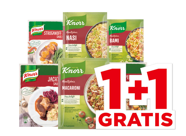 Knorr Maaltijd- of sausmix | Bekijk aanbieding