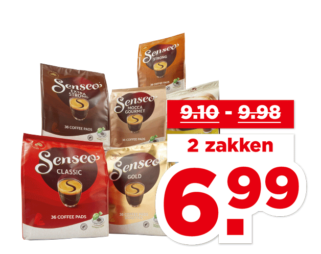 Senseo Koffiepads of cappuccino XL | Bekijk aanbieding