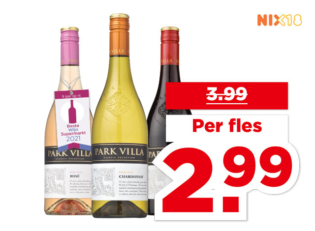 Park Villa | Bekijk aanbieding