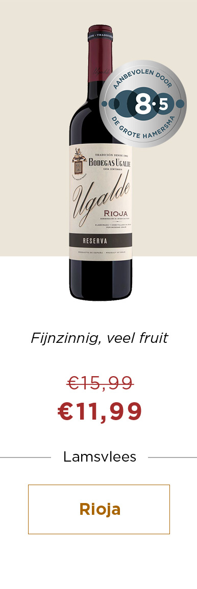 Fijnzinnig, veel fruit van € 15,99 voor € 11,99 | Lamsvlees | Rioja
