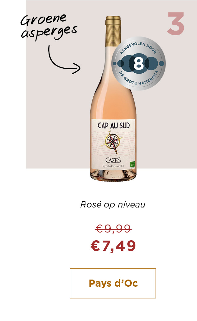 Médoc uit Zuid-Afrika van € 24,99 voor € 18,99 | Hamburger | Stellenbosch