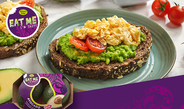 EAT ME Avocado voor ieder moment | Probeer nu