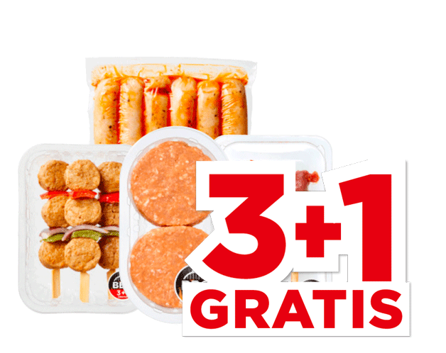 PLUS BBQ Kies & mix | Bekijk aanbieding