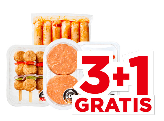 PLUS BBQ Kies & mix | Bekijk aanbieding