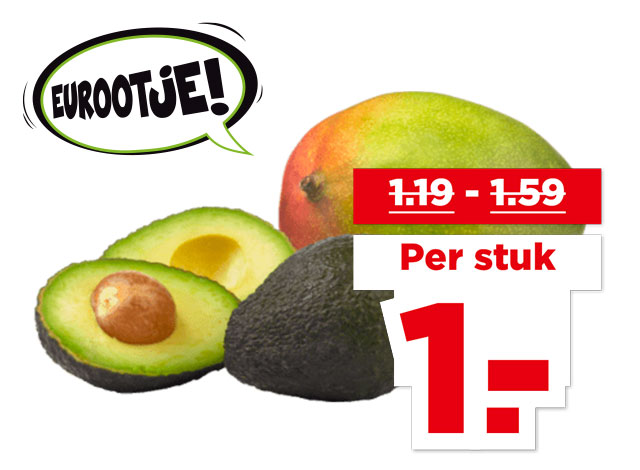PLUS Mango of avocado | Bekijk aanbieding