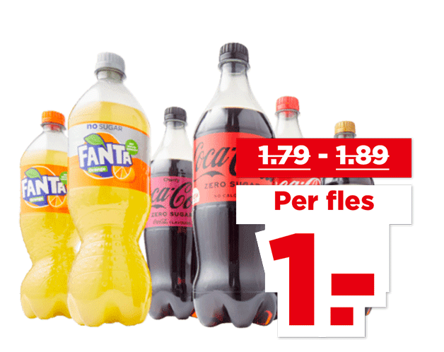 Coca-Cola of Fanta | Bekijk aanbieding