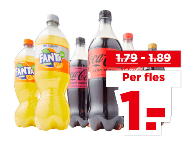 Coca-Cola of Fanta | Bekijk aanbieding