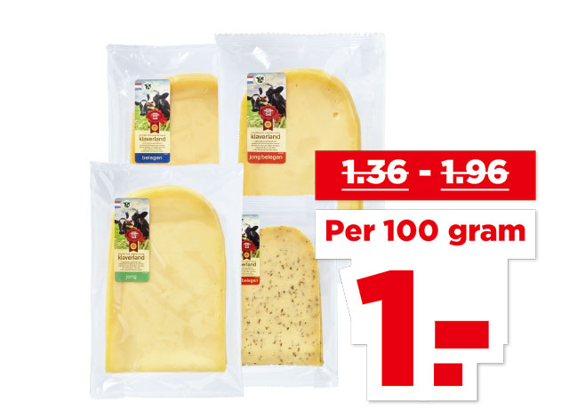 Alle PLUS Klaverland Kaasplakken 48+ | Bekijk aanbieding