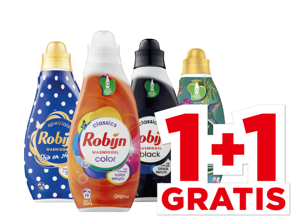 Robijn Vloeibaar wasmiddel | Bekijk aanbieding