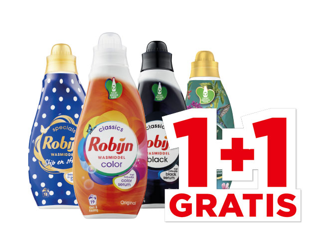 Robijn Vloeibaar wasmiddel | Bekijk aanbieding