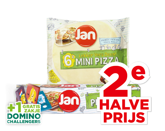 Alle Jan Vers deeg | Bekijk aanbieding