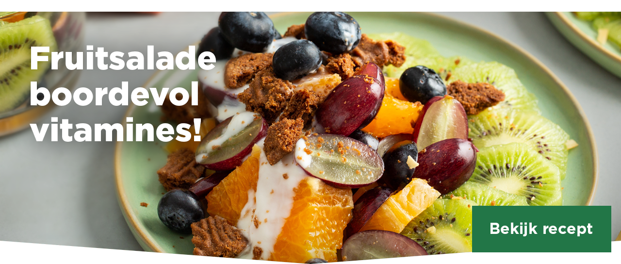 Fruitsalade boordevol vitamines! | Bekijk recept