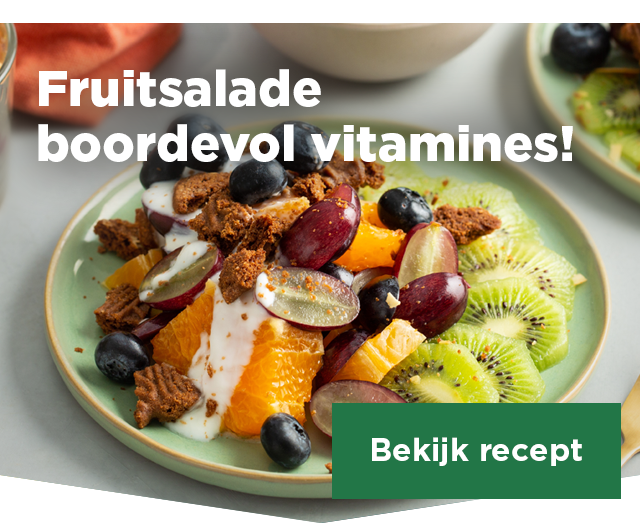 Fruitsalade boordevol vitamines! | Bekijk recept