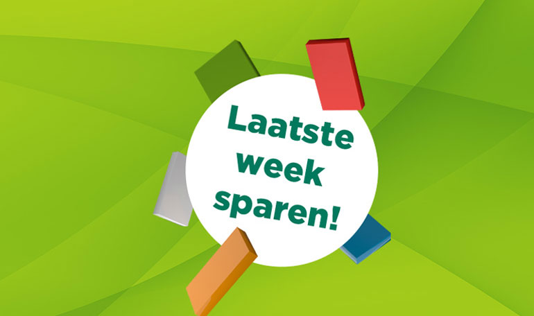 Laatste week sparen voor Domino Challengers! | Bekijk nu