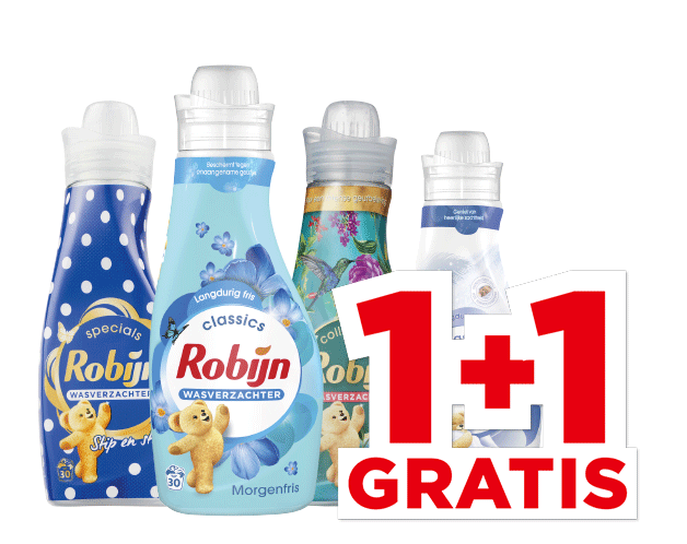 Alle Robijn Wasverzachter | Bekijk aanbieding