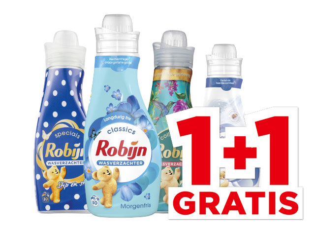 Alle Robijn Wasverzachter | Bekijk aanbieding
