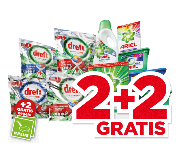 Alle Ariel of Lenor Wasmiddel of Dreft Vaatwastabletten | Bekijk aanbieding