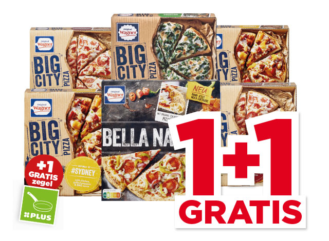 Alle Wagner Big city of Bella Napoli Pizza | Bekijk aanbieding