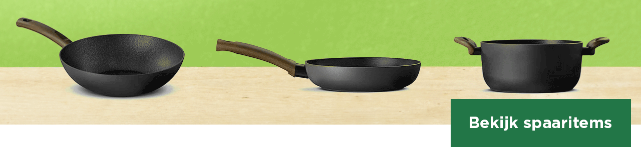 GREENRAY pannen | Bekijk spaaritems