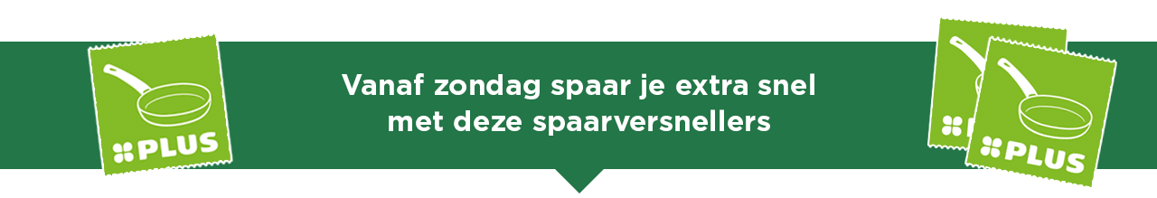 Vanaf zondag spaar je extra snel met deze spaarversnellers
