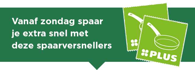 Vanaf zondag spaar je extra snel met deze spaarversnellers