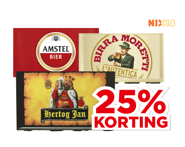 Hertog Jan, Amstel of Birra Moretti Pils | Bekijk aanbieding