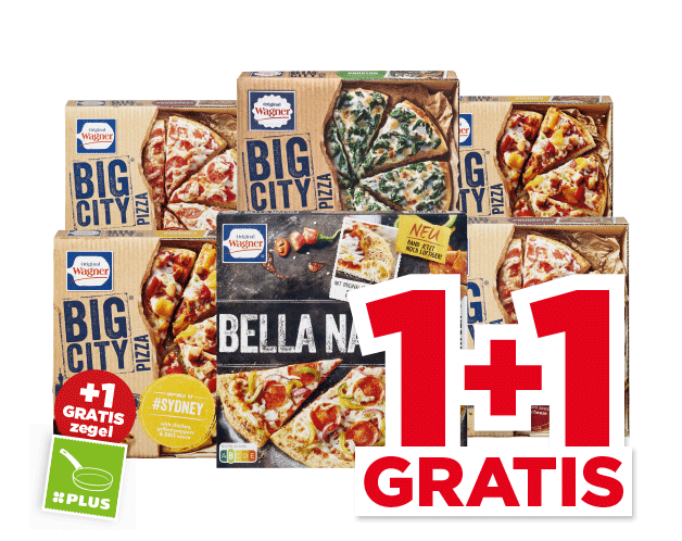 Alle Wagner Big city of Bella Napoli Pizza’s | Bekijk aanbieding