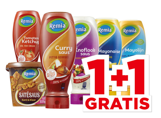 Remia Topdowntubes of satésaus | Bekijk aanbieding