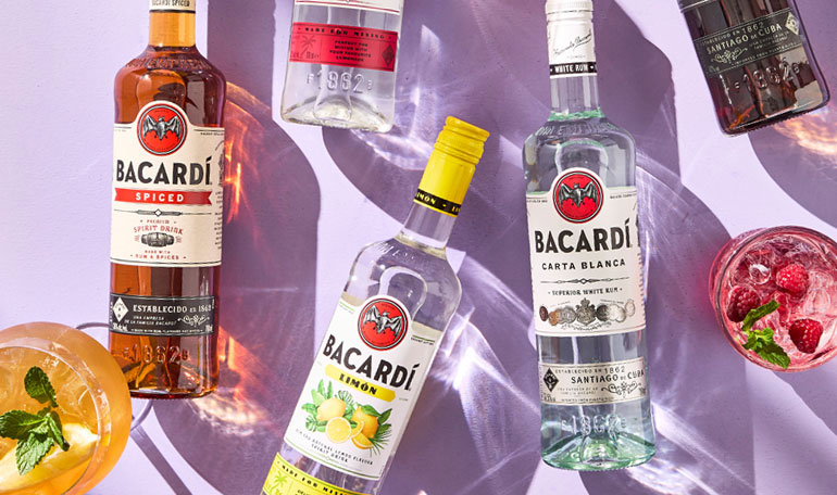 Geniet van Bacardi cocktails | Naar webshop