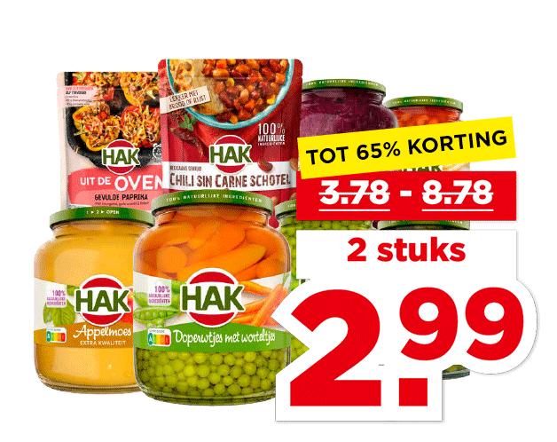 Hak Groente | Bekijk aanbieding