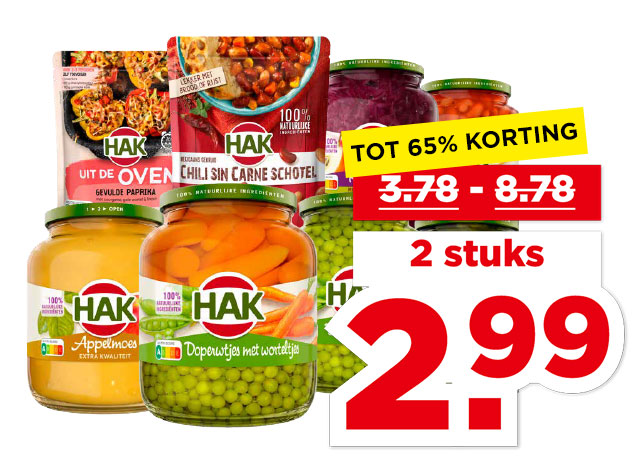 Hak Groente | Bekijk aanbieding