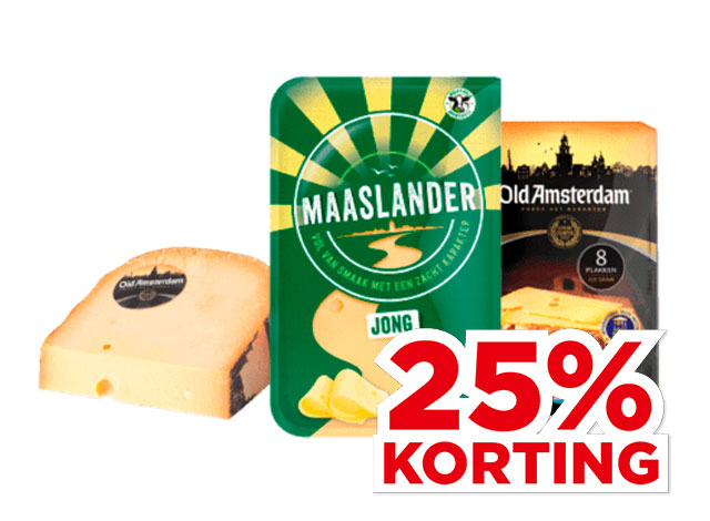 Alle Maaslander of Old Amsterdam Kaas | Bekijk aanbieding