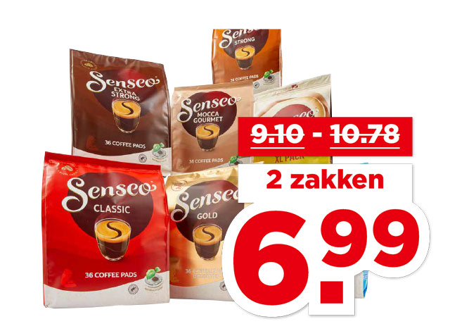 Senseo Koffiepads | Bekijk aanbieding