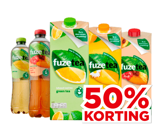 Fuze Tea | Bekijk aanbieding