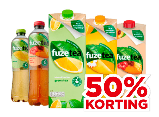 Fuze Tea | Bekijk aanbieding