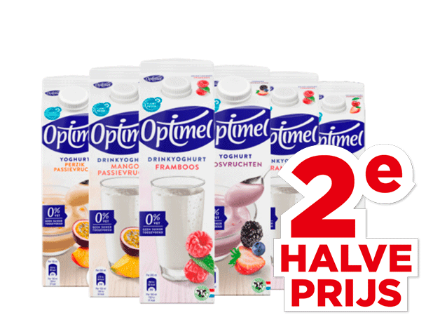 Optimel Yoghurt | Bekijk aanbieding
