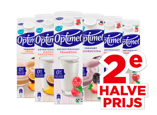 Optimel Yoghurt | Bekijk aanbieding