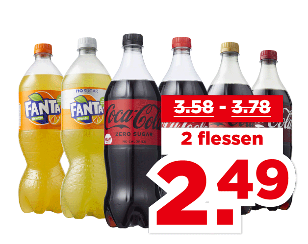 Coca-Cola of Fanta | Bekijk aanbieding