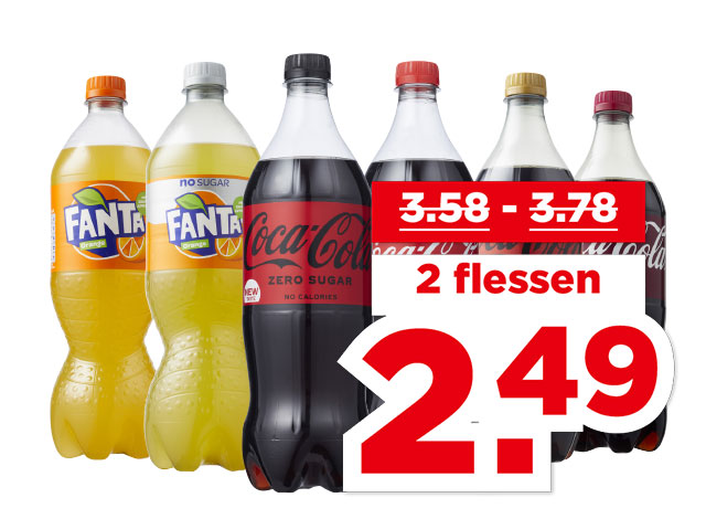 Coca-Cola of Fanta | Bekijk aanbieding