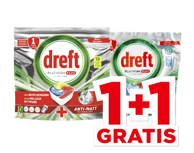 Dreft Vaatwastabletten | Bekijk aanbieding