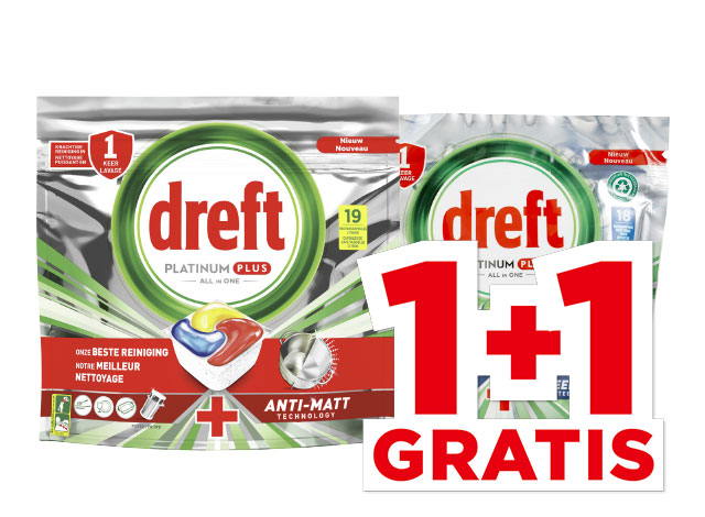 Dreft Vaatwastabletten | Bekijk aanbieding