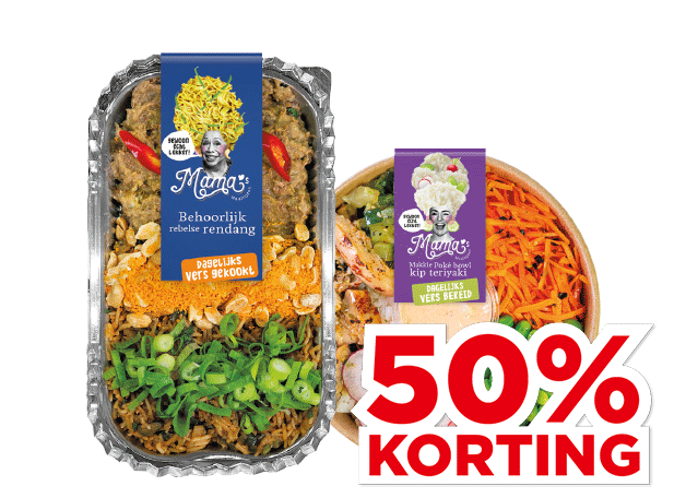 Mama’s Maaltijden of salade | Bekijk aanbieding