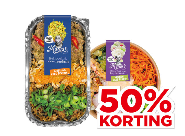 Mama’s Maaltijden of salade | Bekijk aanbieding