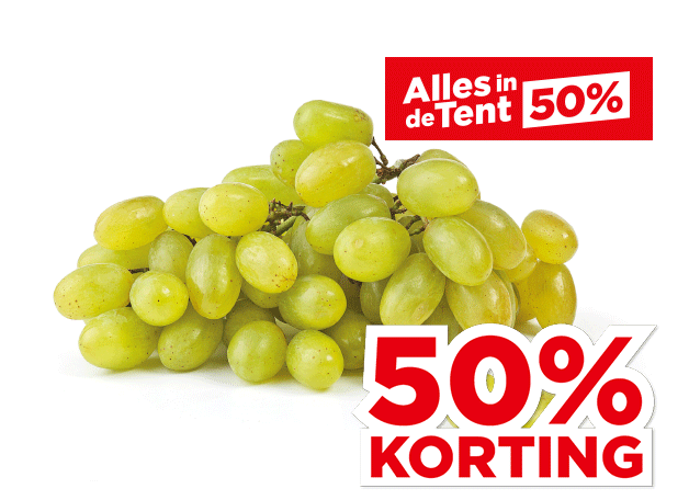 PLUS Witte druiven | Bekijk aanbieding
