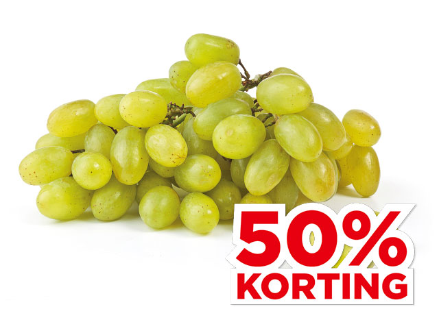 PLUS Witte druiven | Bekijk aanbieding