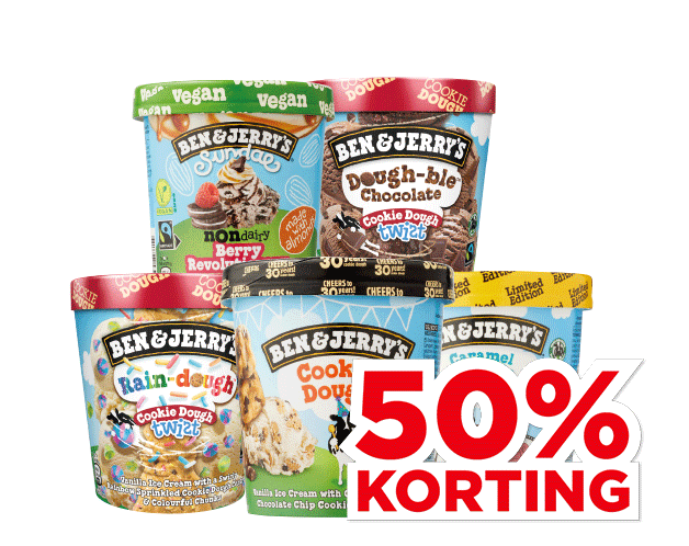 Ben & Jerry’s IJs | Bekijk aanbieding