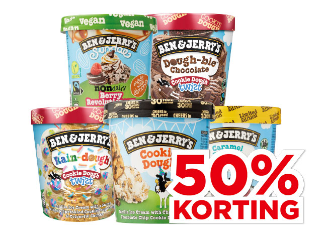 Ben & Jerry’s IJs | Bekijk aanbieding